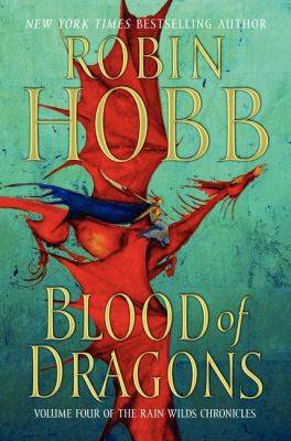Blood of Dragons 0062116851 Book Cover