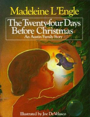 The Twenty-Four Days Before Christmas: An Austi... 0877888434 Book Cover