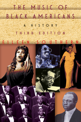 The Music of Black Americans: A History 0393038432 Book Cover
