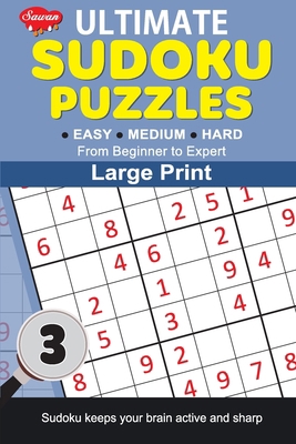 Ultimate Sudoku Puzzles 3 9355791518 Book Cover