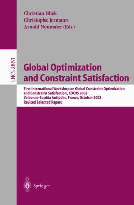 Global Optimization and Constraint Satisfaction 3540204636 Book Cover