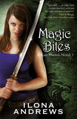Magic Bites (Kate Daniels) 0575093935 Book Cover