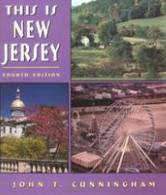 This Is New Jersey 0813521416 Book Cover