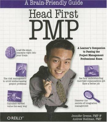 Head First PMP 0596102348 Book Cover
