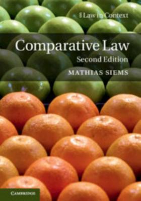 Comparative Law 1107182417 Book Cover