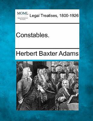 Constables. 1240002831 Book Cover