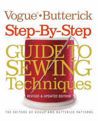 Vogue(r)/Butterick Step-By-Step Guide to Sewing... 1936096277 Book Cover