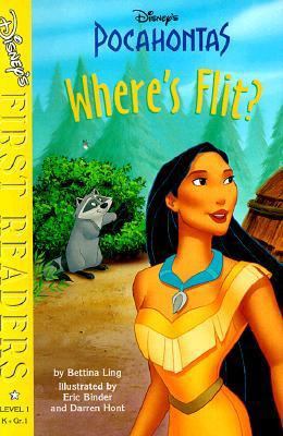 Where's Flit? (Disney's First Readers Level 1) 0786840757 Book Cover