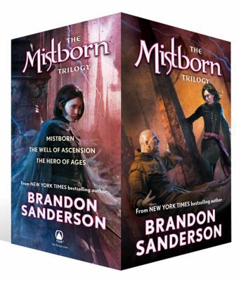 Mistborn Trilogy Boxed Set: Mistborn, the Well ... 076536543X Book Cover