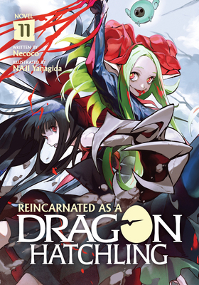 Reincarnated as a Dragon Hatchling (Light Novel... B0DYNRBGSG Book Cover