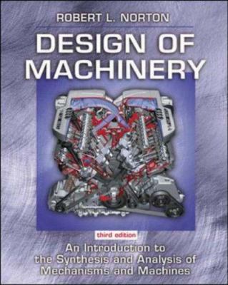 Reprint MP Design of Machinery 0073109444 Book Cover
