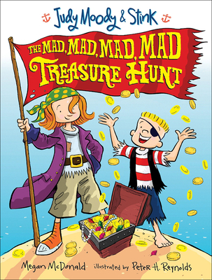 The Mad, Mad, Mad, Mad Treasure Hunt 0606013113 Book Cover