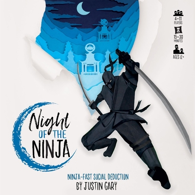 Night of the Ninja B087ZSPFQM Book Cover
