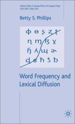 Word Frequency and Lexical Diffusion: 1403932328 Book Cover