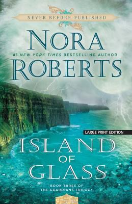 Island of Glass [Large Print] 143283424X Book Cover