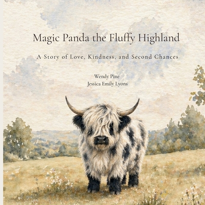 Magic Panda the Fluffy Highland 1972016342 Book Cover