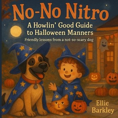 No-No Nitro A Howlin' Good Guide to Halloween M... 1964258138 Book Cover