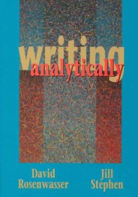 Writing Analytically 0155018892 Book Cover