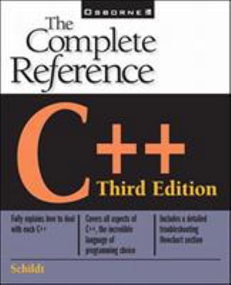 C++: The Complete Reference 0078824761 Book Cover