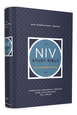 NIV Study Bible, Fully Revised Edition, Hardcov... 0310448948 Book Cover