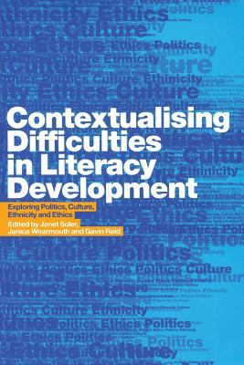 Contextualising Difficulties in Literacy Develo... 0415289017 Book Cover