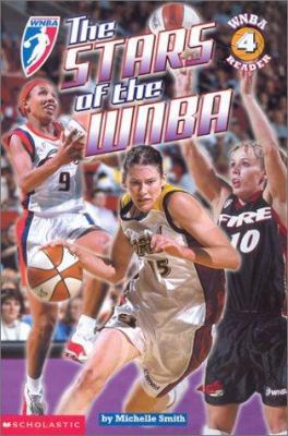 WNBA Reader: The Stars of the WNBA 043938012X Book Cover