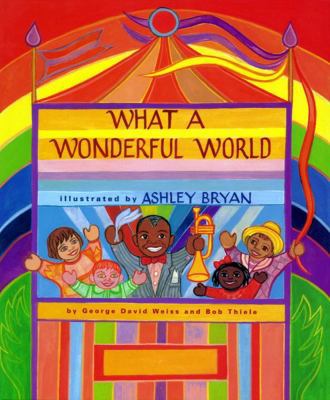 What a Wonderful World B00A2OL9UO Book Cover