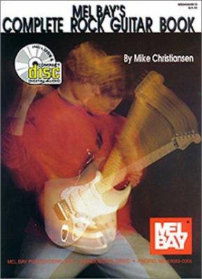 Complete Rock Guitar (Book/CD Set) 0786653787 Book Cover