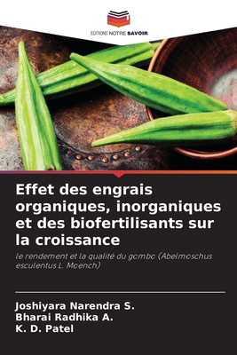 Effet des engrais organiques, inorganiques et d... [French] 6207714709 Book Cover