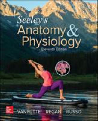 Seeley's Anatomy & Physiology 0077736222 Book Cover