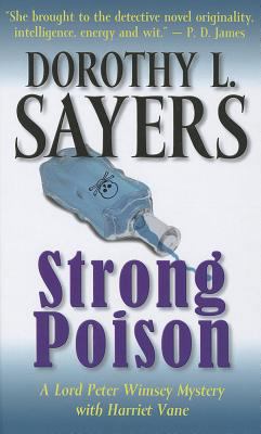 Strong Poison [Large Print] 1410452263 Book Cover