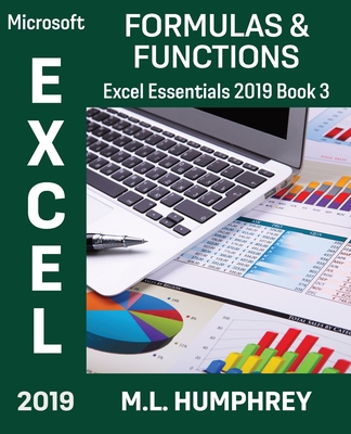 Excel 2019 Formulas & Functions 1637440324 Book Cover