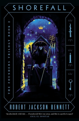 Shorefall (The Founders) 178648790X Book Cover