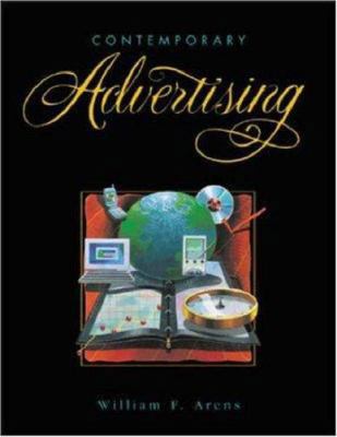 Contemporary Advertising [With CDROM and 3-D Gl... 0072883928 Book Cover