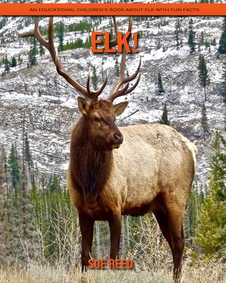 Elk! An Educational Children's Book about Elk with Fun Facts