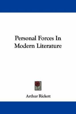 Personal Forces In Modern Literature 143049445X Book Cover