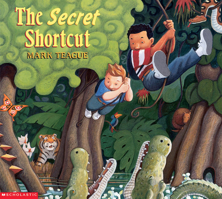 The Secret Shortcut 0439110912 Book Cover