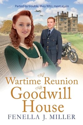 A Wartime Reunion at Goodwill House [Large Print] 1801628645 Book Cover