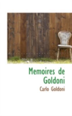 Memoires de Goldoni 0559375301 Book Cover