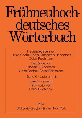 Frühneuhochdeutsches Wörterbuch (German Edition) [German] 3110199327 Book Cover