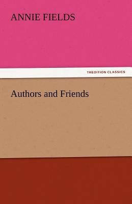 Authors and Friends 3842466005 Book Cover