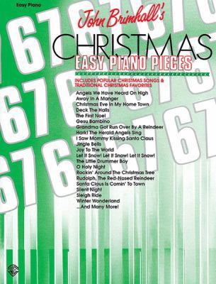 John Brimhall's 67 Christmas Easy Piano Pieces 0769270050 Book Cover