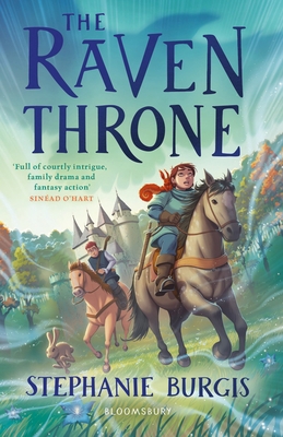 The Raven Throne 1526614464 Book Cover
