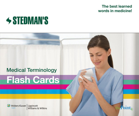 Stedman's Medical Terminology Flash Cards 1608311783 Book Cover