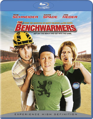 The Benchwarmers B000G0O5MS Book Cover