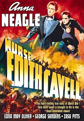 Nurse Edith Cavell Book Cover