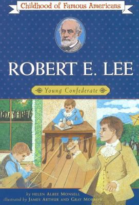 Robert E. Lee: Young Confederate 002042020X Book Cover