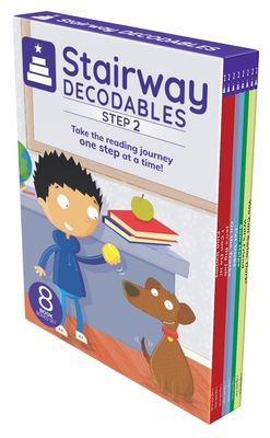 Stairway Decodables Step 2 (8-Book Boxed Set #1) B0D5NGPBYS Book Cover
