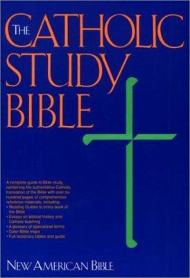 Catholic Study Bible-Nab 0195283929 Book Cover