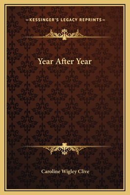 Year After Year 116930205X Book Cover